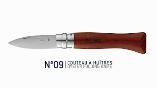 MODE DEMPLOI  OPINEL N°09 HUITRES [upl. by Hurwitz]