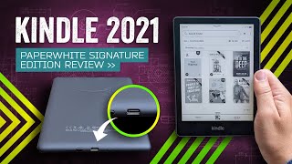 Kindle Paperwhite Signature Edition Review Amazons EReader Grows Up [upl. by Berenice]