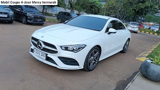 In Depth Review MercedesBenz CLA 200 AMG Line C118 2023 Indonesia [upl. by Annai]