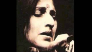 Raga Vibhas  Smt Kishori Amonkar [upl. by Anbul]