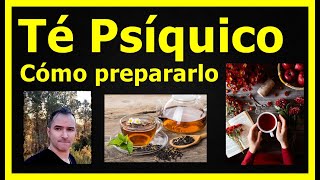 TÉ PSÍQUICO Para Aumentar la Videnciaelbrujoshiva té videncia [upl. by Ahsyle]