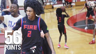 Keyon Menifield Jr Goes CRAZY For 56 Points vs Cochise College [upl. by Youlton93]