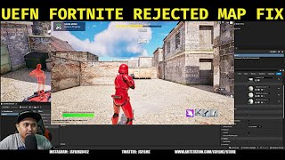 UEFN Fortnite Rejected Map Fix [upl. by Schwenk]