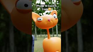 iPhone 16 Pro Zoom Is Crazy🙀 Animation Meme kirkiimad funny cat animation meme [upl. by Trebled16]