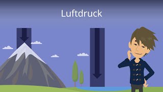 Luftdruck einfach erklärt  Studyflix [upl. by Mcclary]