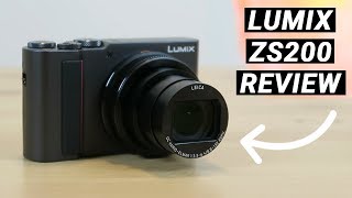 Panasonic Lumix DCZS200  Complete Review TZ200 [upl. by Veejar]