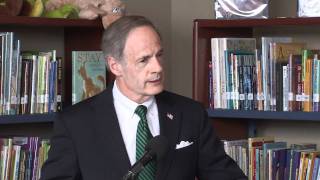 Senator Tom Carpers Press Conference with Moderate Democrats on Education Reform [upl. by Whiney]