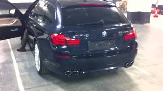 Alpina B5 Biturbo Sound [upl. by Ennayhs]