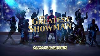 The Greatest Showman Cast  Tightrope Instrumental Official Lyric Video [upl. by Onailimixam638]