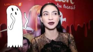 Alessia Cestaro Gelagapan Waktu Dikejar Hantu [upl. by Kinney]