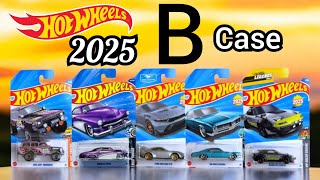 Hot Wheels 2025 B Case [upl. by Alliscirp]