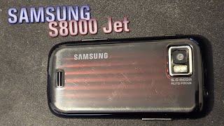 Samsung S8000 Player JET  2009 [upl. by Cioban]