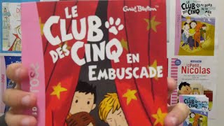 Le Club des cinq en embuscade collection quotJe dévorequot [upl. by Hernando]