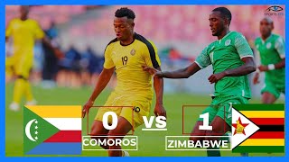 Comoros vs Zimbabwe COSAFA CUP Group B Full Highlights [upl. by Naruq310]