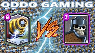 SPARKY VS GUARDS  Clash Royale Battle 241 [upl. by Ahsatsan]