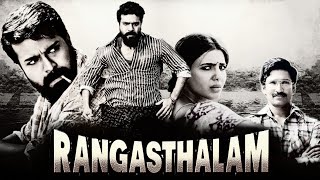 Rangasthalam Full HD Movie Hindi Dubbed  Ram Charan  Samantha  Jagapathi Babu  OTT Explanation [upl. by Sheffy]