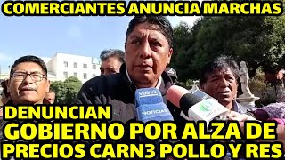 COMERCIANTES DENUNCIAN EXPORTACIÓN DE CARN3S ESTA HACIENDO SUBIR DE PRECIOS AFECTANDO AL PUEBLO [upl. by Harneen213]