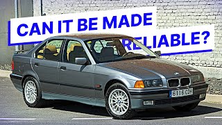 Rejuvenating a 27YearOld BMW E36 328i  Project Valencia  Part 2 [upl. by Eralc]