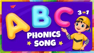 ABC Phonics Song  Phonics sounds a to z  Letter sounds of alphabet  ABC Song [upl. by Wendy]