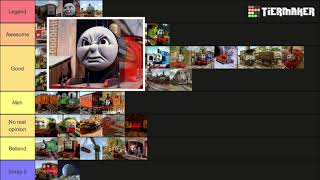 TTTE S15 character tier list but it may upset you [upl. by Yrolg]