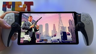 Grand Theft Auto V GTA 5 PS5 version  PlayStation Portal gameplay  PS5 [upl. by Naujej]