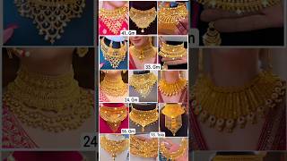 बहुत खूबसूरत Gold Choker Necklace Gold Necklace Designs Weight And Price Gold Necklace Design 71 [upl. by Glendon]