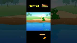 Five Little Speckled Frogs Part 2  Kids Show  Toddler Learning Cartoons  Cocomelon [upl. by Ambrosane]