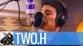 TWOH  Grand Beatbox Battle Studio Session 13 [upl. by Merwyn]