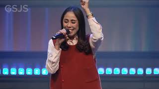 Melekat Di HatiMu ECC Worship  GSJS Worship Cover [upl. by Wilburt817]