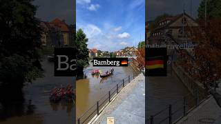 Bamberg is a must visit Town in Germany 🇩🇪 bavaria [upl. by Amity]