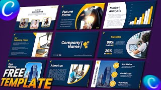 Business PPT Template Free Download  Presentation template [upl. by Mignonne]