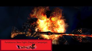 Furiataurus Boss Fight Dantes Campaign  Devil May Cry 2 [upl. by Felise731]