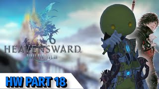 FF16 Event  Final Fantasy 14 Heavensward First Time [upl. by Zelde]