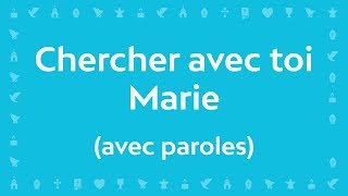 JeanClaude Gianadda  Chercher avec toi dans nos vies  Chant chrétien avec paroles CarêmePâques [upl. by Elicul263]