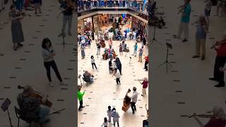 The most EPIC Flashmob at a SHOPPING MALL😱 trending [upl. by Dorree]