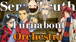 TURNABOUT ORCHESTRA  Attorney Online 383 [upl. by Ylirama]