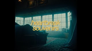 Anson Seabra  Heartbreak Souvenirs Official Visualizer [upl. by Ferretti]