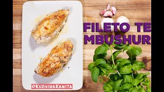 Pule e mbushur  file pule  receta e nenes  albanian  shqip [upl. by Shea558]