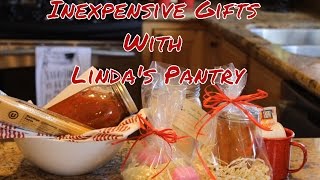 Inexpensive Christmas Gift Ideas With Lindas Pantry [upl. by Gaul733]