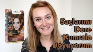 Saçlarımı Boyuyorum  Dore Kumral [upl. by Hanway]