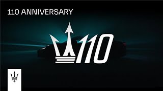 Celebrating 110 Years of Being Maserati [upl. by Seebeck]