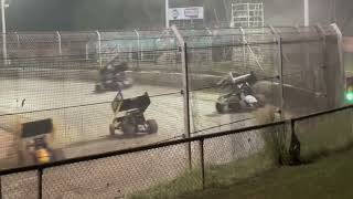 Sprintcars BMain Chariots Of Thunder Night 2 Northline Speedway Darwin [upl. by Wing830]