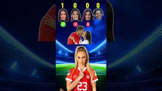 Georgina vs Anthonela vs Celine Dept vs IShowSpeed  Alisha Lehmann asks 🤩⚽football ronaldo [upl. by Ybbed875]