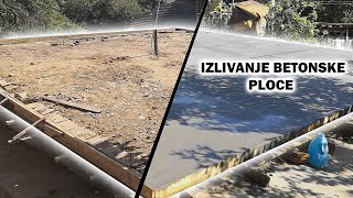 Izlivanje betonske ploce [upl. by Schouten936]