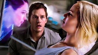 Passengers Full Movie 2016 Explained in English  Movies Recaps [upl. by Esialb]