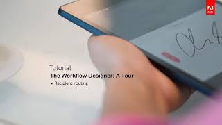 Adobe Sign workflow tutorial how to create and automate workflow [upl. by Lefkowitz580]