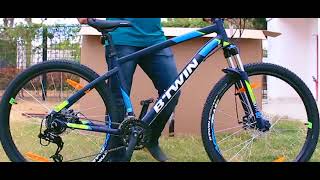 How to assemble a mountain bike from Decathlon [upl. by Fishbein]