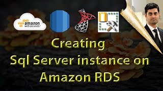 Creating Sql server instance on AWS RDS [upl. by Eniamerej]