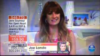 Jane Seymour amp Joe Lando on HSN [upl. by Ireland393]