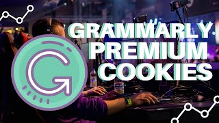 Grammarly Premium Cookie UPDATED TODAY SEPTEMBER 2020 DAILY FREE in 5 Steps [upl. by Dorthea]